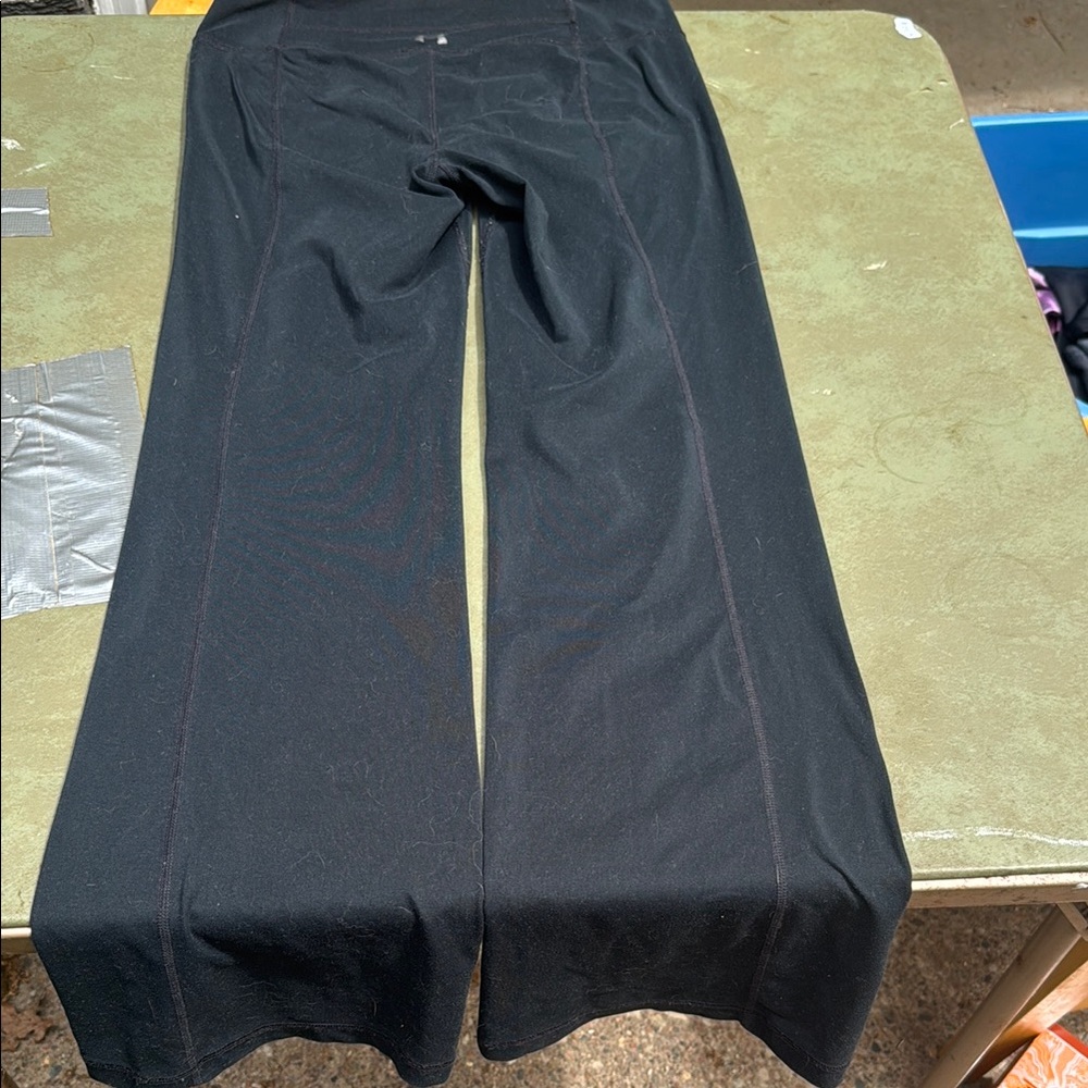 Under Armour Black Boot Cut Pants